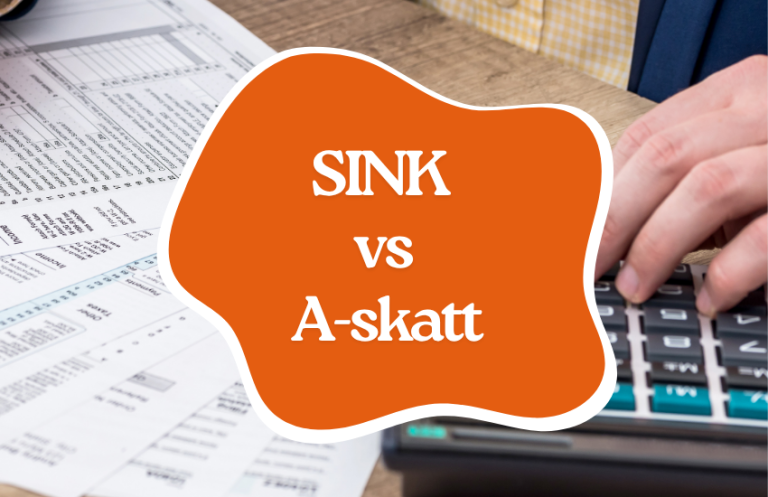 SINK vs A-skatt