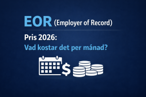 Vad kostar EOR per månad?